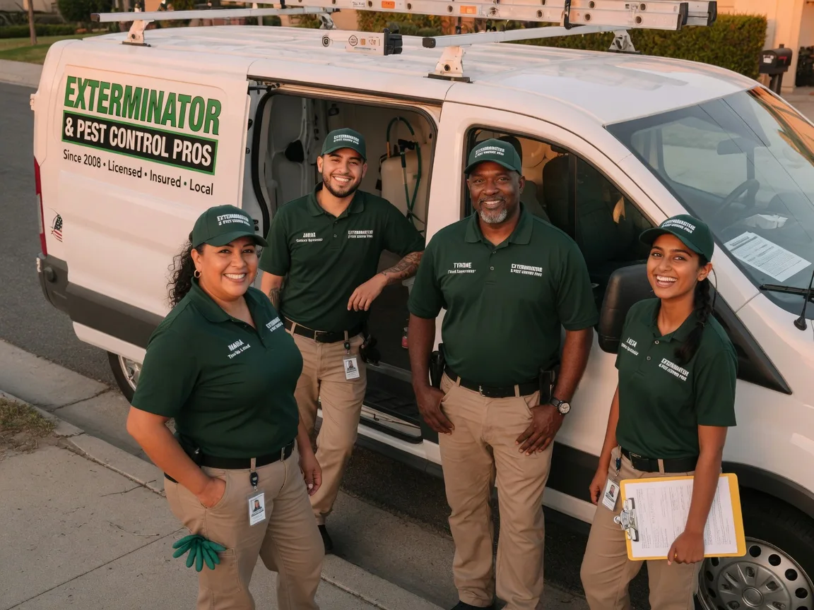 Emergency Pest Control company in Dunkirk, IN